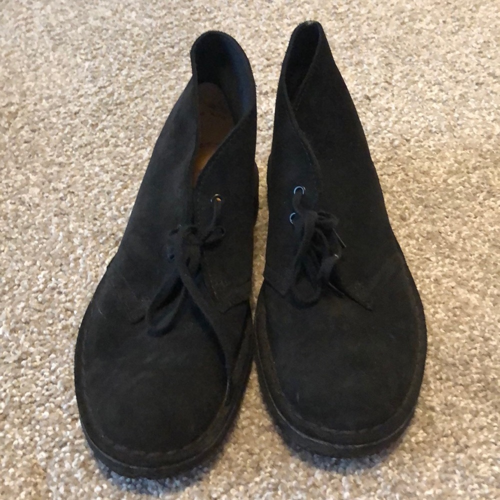❤️ Clark’s Original‎ Desert Boot Black